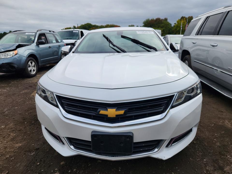 2018 Chevrolet Impala მანქანა იყიდება აუქციონზე, vin: 1G1125S30JU150888, აუქციონის ნომერი: 71204016