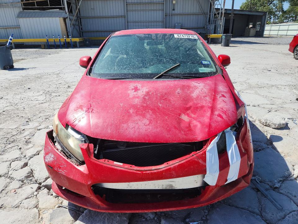 67473216 :رقم المزاد ، 2HGFG3B52CH519648 vin ، 2012 Honda Civic مزاد بيع