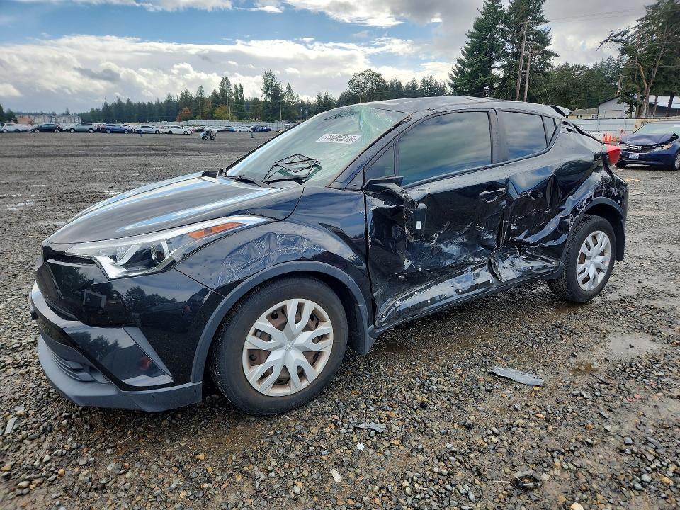 Продаж на аукціоні авто 2019 Toyota C-hr, vin: JTNKHMBX9K1039259, номер лоту: 70485216