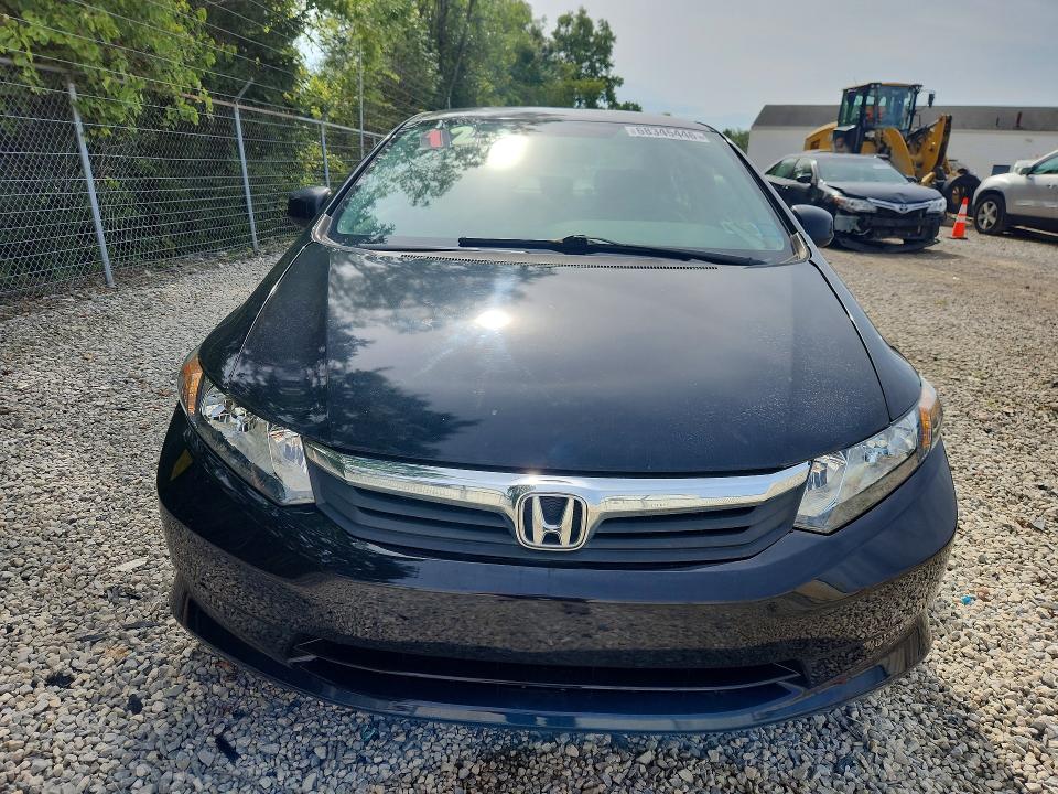 Продаж на аукціоні авто 2012 Honda Civic, vin: 2HGFB2F59CH583334, номер лоту: 68345446
