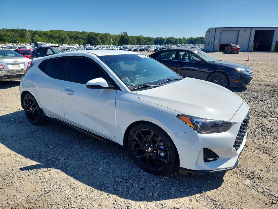 Aukcja sprzedaży 2020 Hyundai Veloster, vin: KMHTH6AB4LU022293, numer aukcji: 67340766