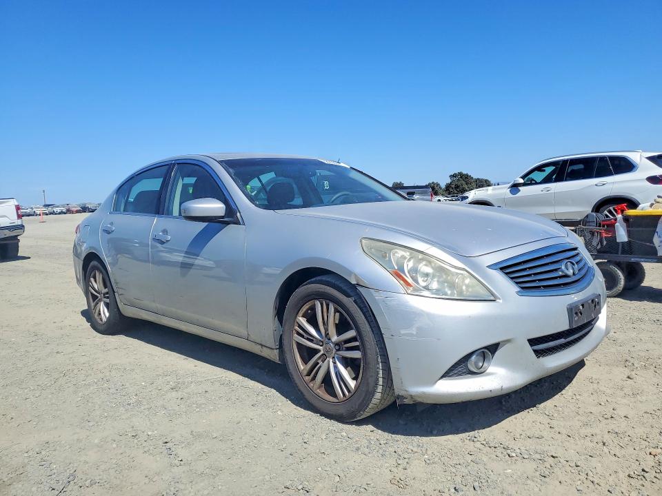 Aukcja sprzedaży 2011 Infiniti G25 Sedan, vin: JN1DV6AP2BM831046, numer aukcji: 68253016