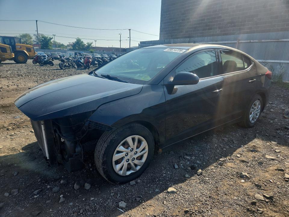 Aukcja sprzedaży 2019 Hyundai Elantra, vin: KMHD74LF2KU781177, numer aukcji: 69614726