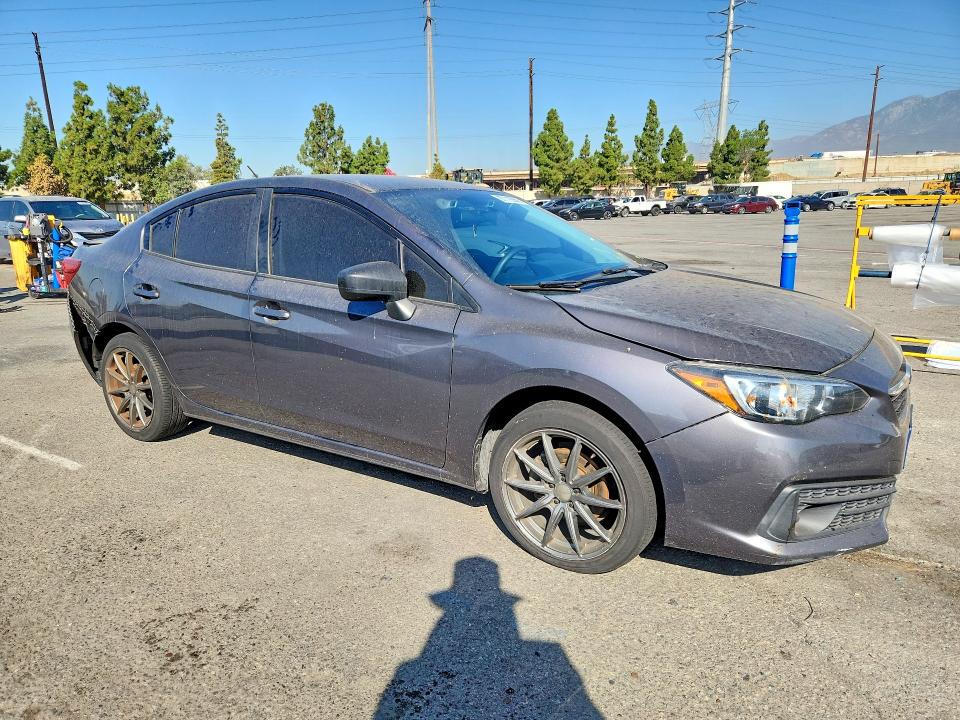 2022 Subaru Impreza მანქანა იყიდება აუქციონზე, vin: 4S3GKAB66N3607901, აუქციონის ნომერი: 67116956