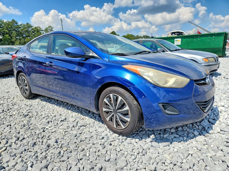 Aukcja sprzedaży 2013 Hyundai Elantra, vin: KMHDH4AE5DU554396, numer aukcji: 67487636