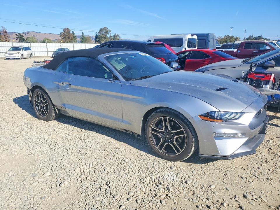 Продажа на аукционе авто 2020 Ford Mustang, vin: 1FATP8UH1L5125786, номер лота: 67543906