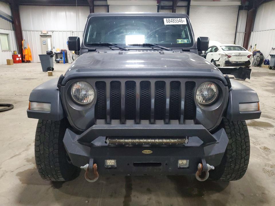 68485546 :رقم المزاد ، 1C4HJXDGXMW822470 vin ، 2021 Jeep Wrangler Unlimited مزاد بيع