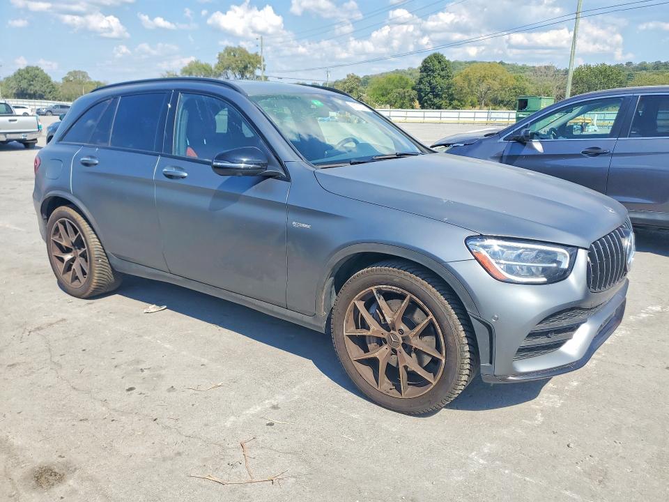 Aukcja sprzedaży 2020 Mercedes-benz Glc, vin: W1N0G6EB4LF844593, numer aukcji: 68772236