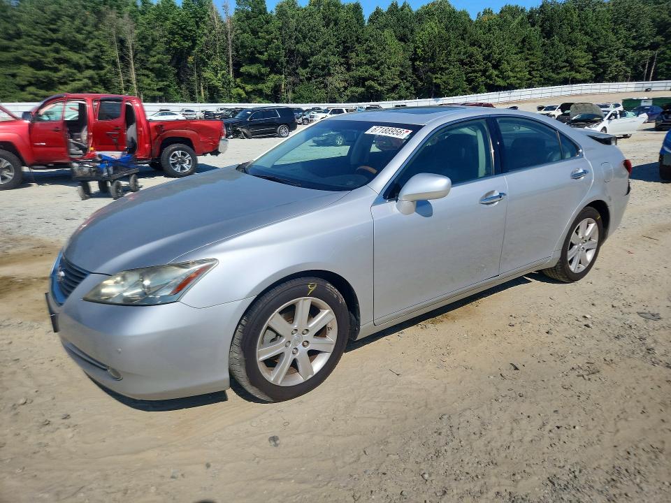 67188956 :رقم المزاد ، JTHBJ46G092320503 vin ، 2009 Lexus Es مزاد بيع