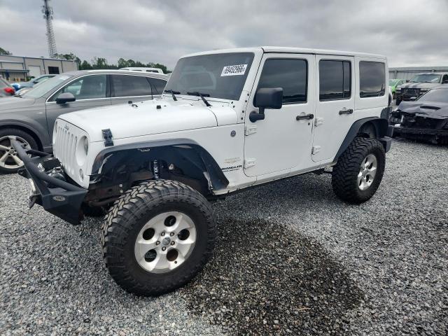 69452966 :رقم المزاد ، 1C4BJWEG5EL272435 vin ، 2014 Jeep Wrangler Unlimited مزاد بيع