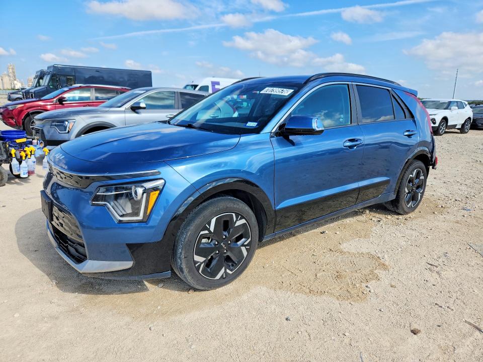 2024 Kia Niro მანქანა იყიდება აუქციონზე, vin: KNDCR3L19R5098065, აუქციონის ნომერი: 70799576