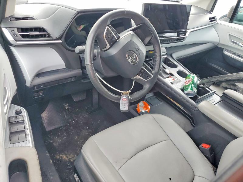 Продажа на аукционе авто 2025 Toyota Sienna, vin: 5TDYRKEC6SS229967, номер лота: 70101816