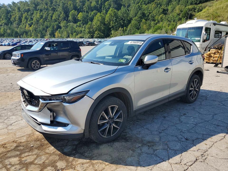 67660916 :رقم المزاد ، JM3KFBDM9J0350607 vin ، 2018 Mazda Cx-5 مزاد بيع
