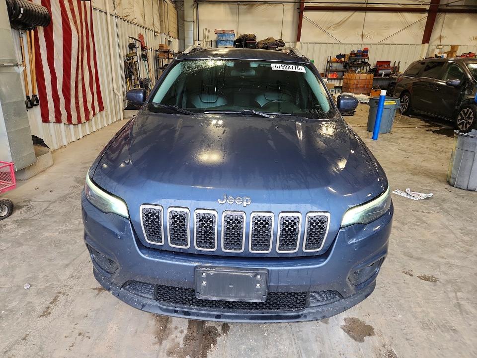 Продаж на аукціоні авто 2019 Jeep Cherokee, vin: 1C4PJLLB2KD366693, номер лоту: 67508776