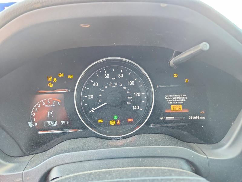 2019 Honda Hr-v მანქანა იყიდება აუქციონზე, vin: 3CZRU5H7XKM701875, აუქციონის ნომერი: 67908926