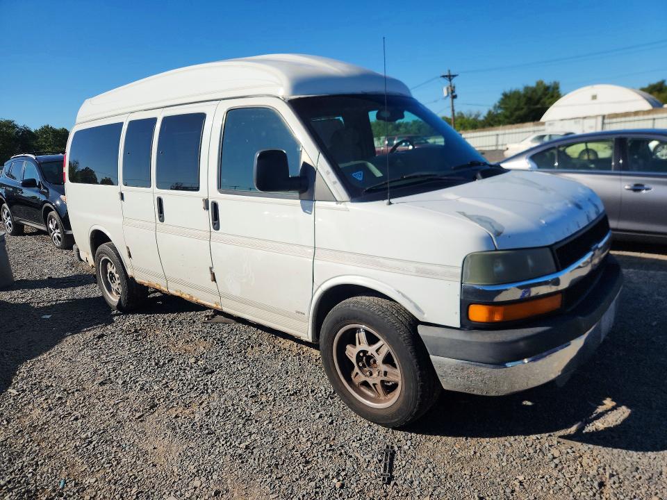 2003 Chevrolet Express მანქანა იყიდება აუქციონზე, vin: 1GBFH15T031196181, აუქციონის ნომერი: 67756496