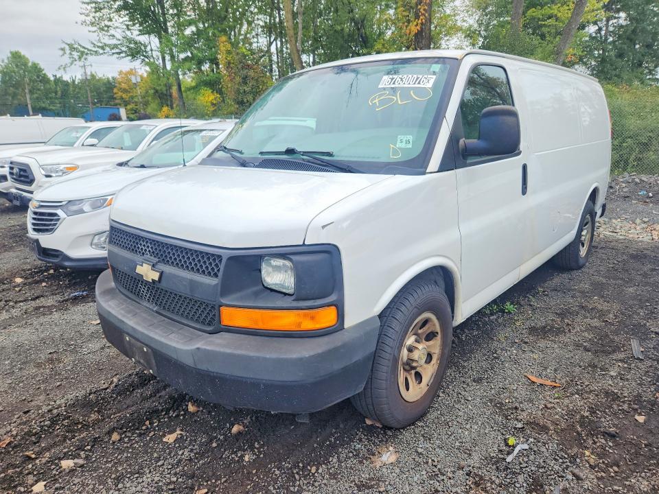 Aukcja sprzedaży 2014 Chevrolet Express G1500, vin: 1GCSGAFX0E1163604, numer aukcji: 67630076