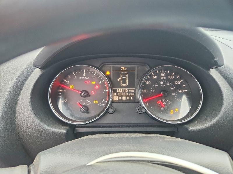 68913736 :رقم المزاد ، JN8AS5MV4BW687134 vin ، 2011 Nissan Rogue مزاد بيع