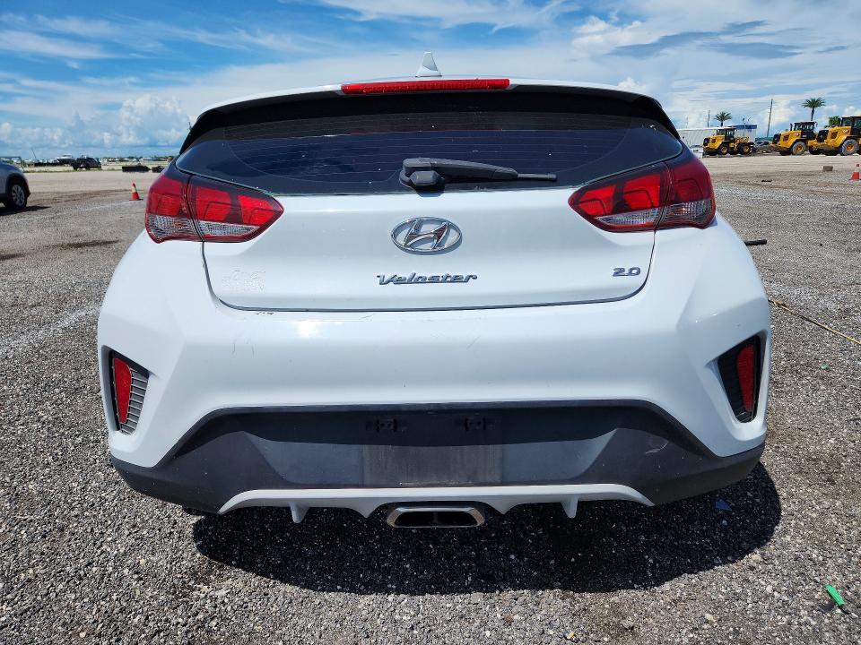Продаж на аукціоні авто 2019 Hyundai Veloster, vin: KMHTG6AF7KU016993, номер лоту: 66559396