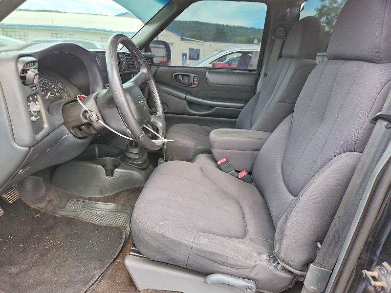 68185386 :رقم المزاد ، 1GTCS14H938140728 vin ، 2003 Gmc Sonoma مزاد بيع