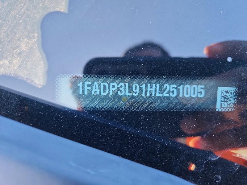 Продаж на аукціоні авто 2017 Ford Focus, vin: 1FADP3L91HL251005, номер лоту: 68761576