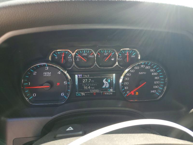 68459026 :رقم المزاد ، 1GCUKRECXFF200828 vin ، 2015 Chevrolet Silverado مزاد بيع
