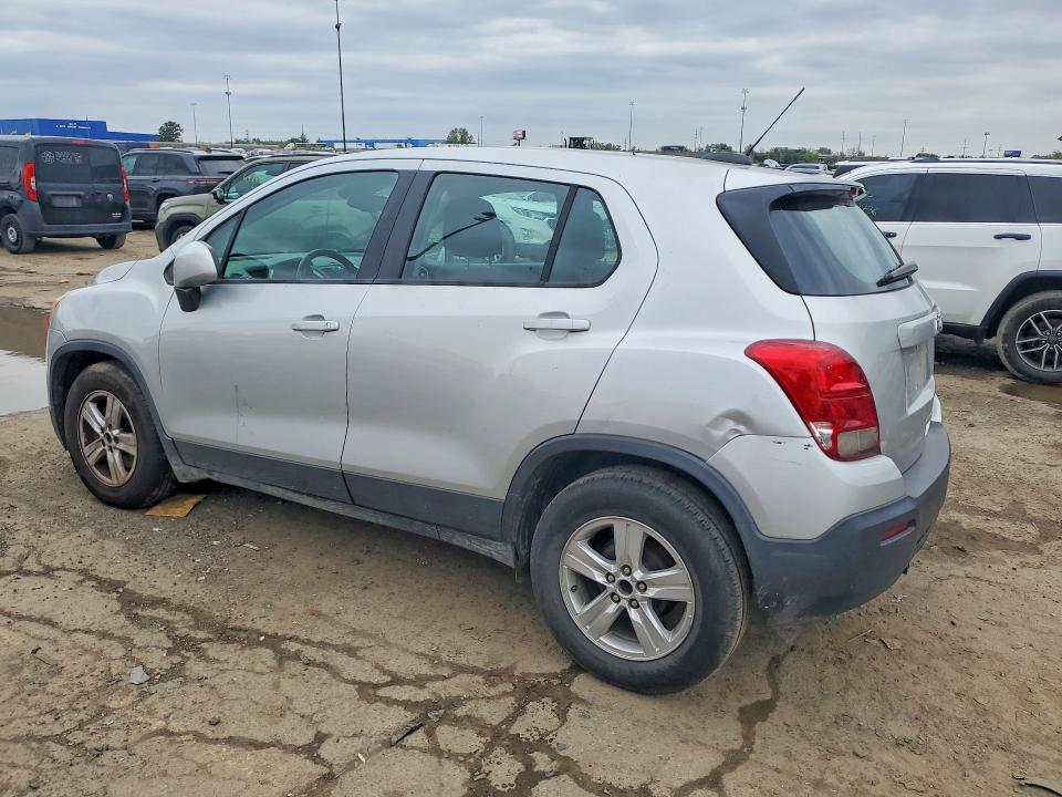 2016 Chevrolet Trax მანქანა იყიდება აუქციონზე, vin: 3GNCJKSB5GL256451, აუქციონის ნომერი: 69866356
