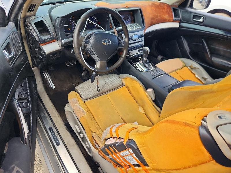 67349116 :رقم المزاد ، JNKCV64E78M129833 vin ، 2008 Infiniti G37 مزاد بيع