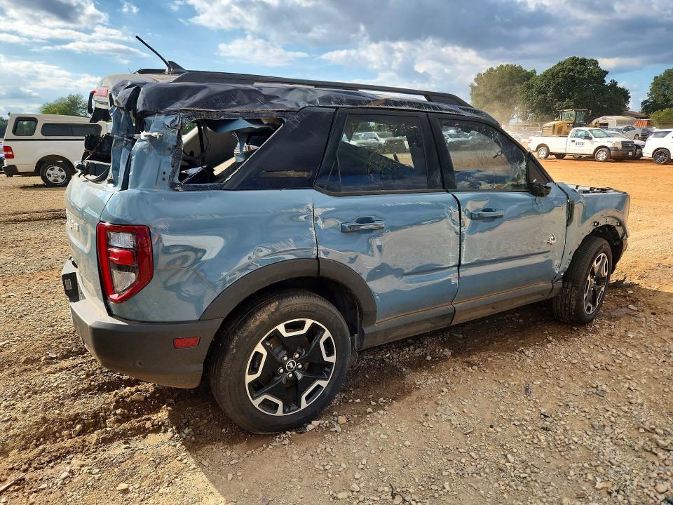 Продаж на аукціоні авто 2021 Ford Bronco Sport, vin: 3FMCR9C62MRB17409, номер лоту: 70364706