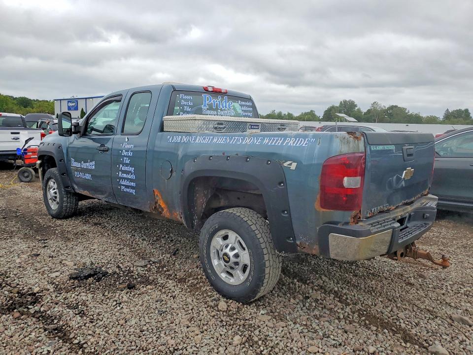 69652076 :رقم المزاد ، 1GC2KVCG9BZ461933 vin ، 2011 Chevrolet Silverado مزاد بيع