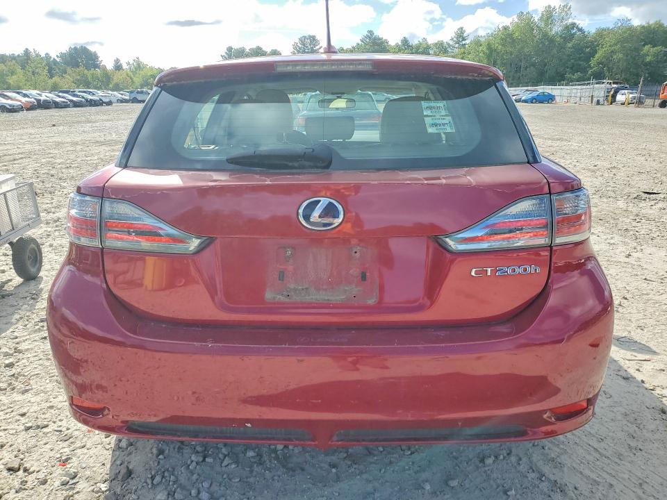 Aukcja sprzedaży 2011 Lexus Ct, vin: JTHKD5BH8B2030155, numer aukcji: 69712946