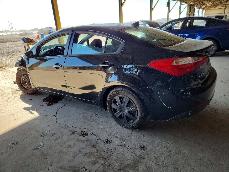 2015 Kia Forte მანქანა იყიდება აუქციონზე, vin: KNAFX4A64F5313433, აუქციონის ნომერი: 68392476