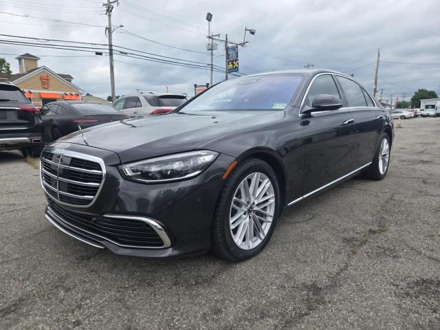 70305686 :رقم المزاد ، W1K6G7GB0MA042146 vin ، 2021 Mercedes-benz S مزاد بيع