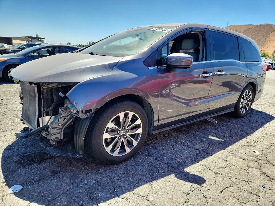 2021 Honda Odyssey მანქანა იყიდება აუქციონზე, vin: 5FNRL6H76MB004340, აუქციონის ნომერი: 67368136