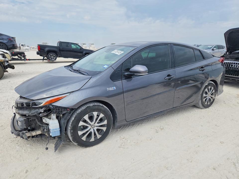 2020 Toyota Prius Prime მანქანა იყიდება აუქციონზე, vin: JTDKARFP6L3141902, აუქციონის ნომერი: 67361436