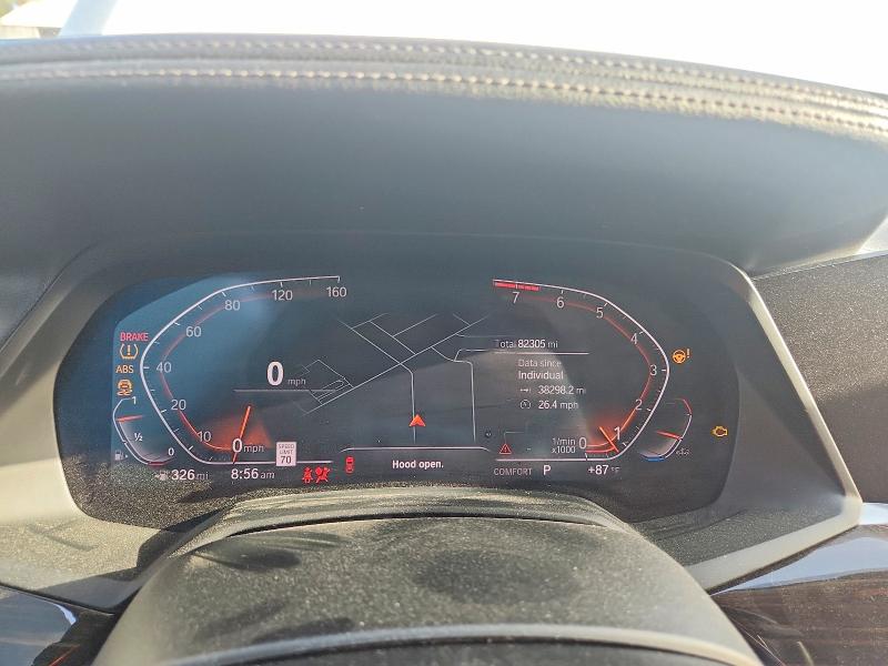 68754426 :رقم المزاد ، 5UXCW2C09L9C15770 vin ، 2020 Bmw X7 مزاد بيع