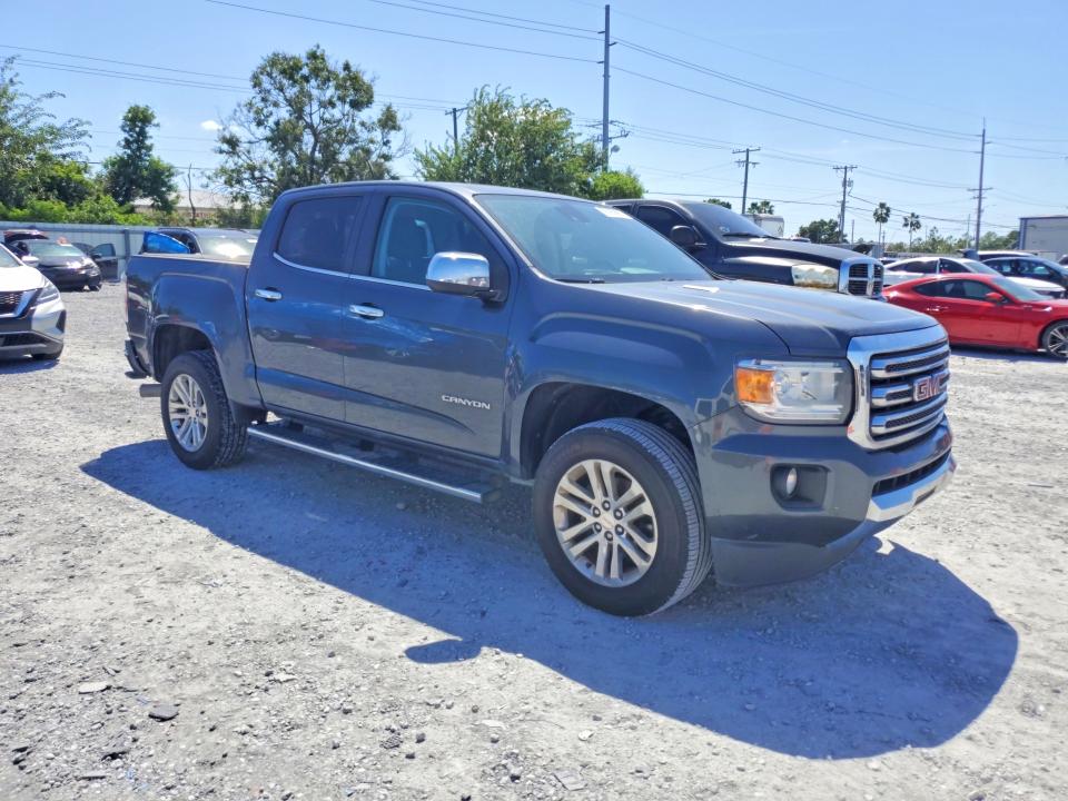 2016 Gmc Canyon მანქანა იყიდება აუქციონზე, vin: 1GTG5DE18G1377219, აუქციონის ნომერი: 69395886