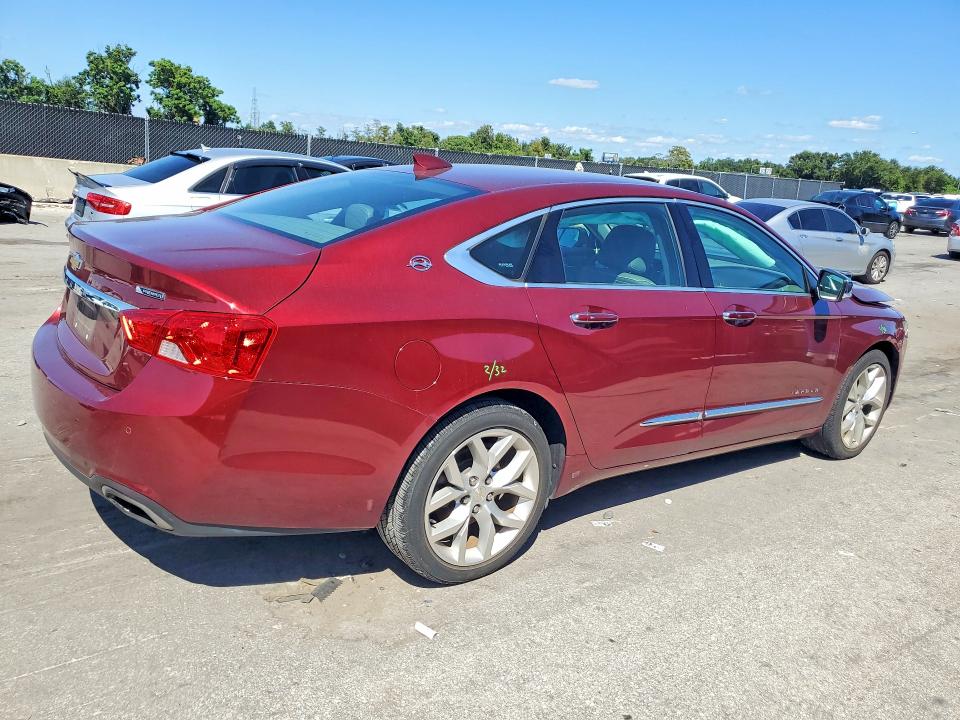 Продажа на аукционе авто 2017 Chevrolet Impala, vin: 2G1145S33H9120267, номер лота: 70677606