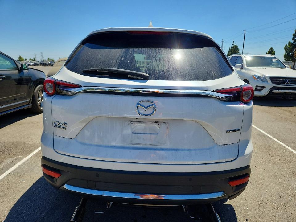 Aukcja sprzedaży 2023 Mazda Cx-9, vin: JM3TCBEY3P0640509, numer aukcji: 67690186
