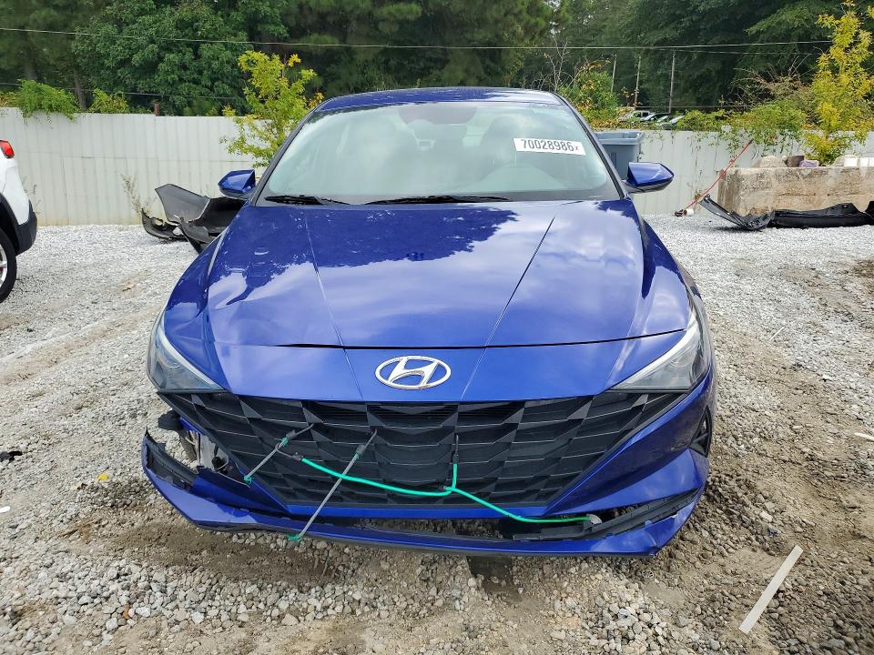 2023 Hyundai Elantra მანქანა იყიდება აუქციონზე, vin: KMHLL4AG7PU484349, აუქციონის ნომერი: 70028986