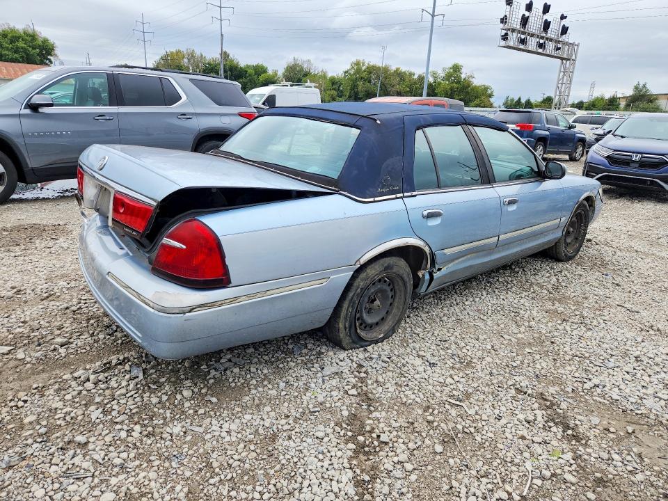 Aukcja sprzedaży 2000 Mercury Grand Marquis, vin: 2MEFM74W4YX657529, numer aukcji: 70290226