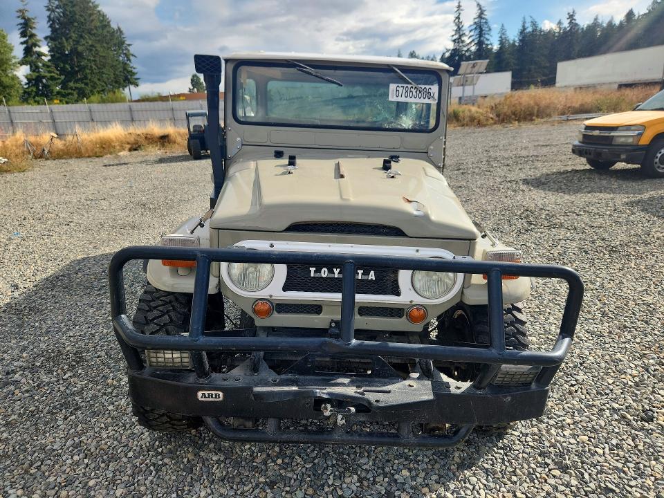 Продажа на аукционе авто 1967 Toyota Landcruise, vin: FJ4526223, номер лота: 67863806