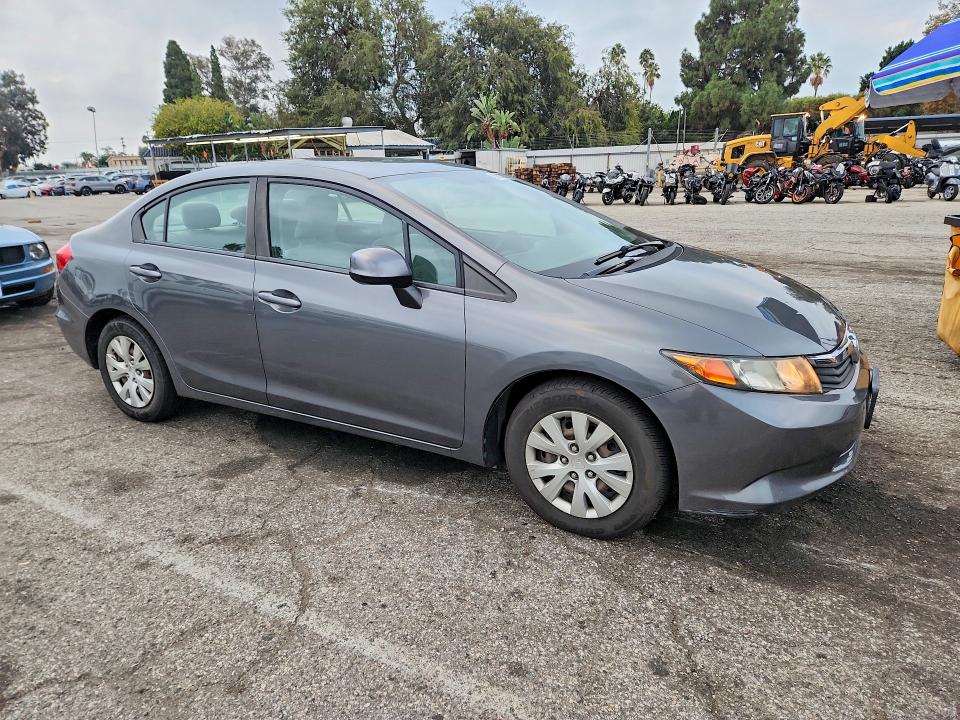 Aukcja sprzedaży 2012 Honda Civic, vin: 19XFB2F56CE372151, numer aukcji: 69818836