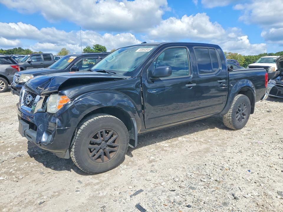 2017 Nissan Frontier მანქანა იყიდება აუქციონზე, vin: 1N6AD0EV6HN777677, აუქციონის ნომერი: 69564846