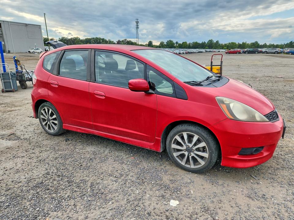 Aukcja sprzedaży 2013 Honda Fit, vin: JHMGE8H56DC008508, numer aukcji: 69307856