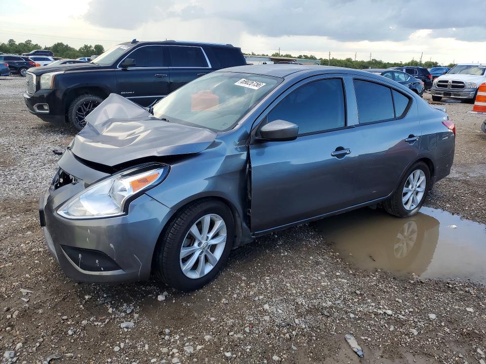 Auction sale of the 2019 Nissan Versa, vin: 3N1CN7AP6KL878897, lot number: 69026156