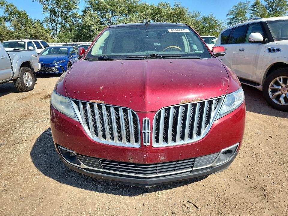 Aukcja sprzedaży 2014 Lincoln Mkx, vin: 2LMDJ6JK7EBL02537, numer aukcji: 67382046