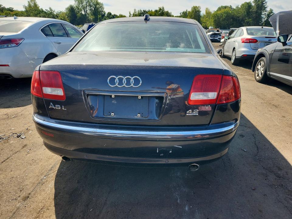 Продажа на аукционе авто 2004 Audi A8, vin: WAUML44EX4N016590, номер лота: 68017666