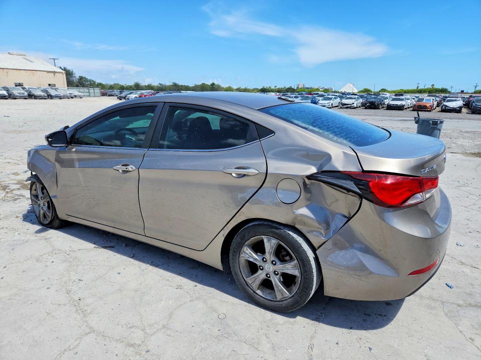 69087256 :رقم المزاد ، 5NPDH4AE7GH679452 vin ، 2016 Hyundai Elantra مزاد بيع