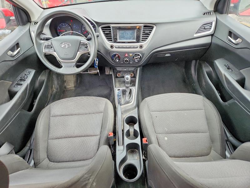 2019 Hyundai Accent მანქანა იყიდება აუქციონზე, vin: 3KPC24A31KE079986, აუქციონის ნომერი: 71118826